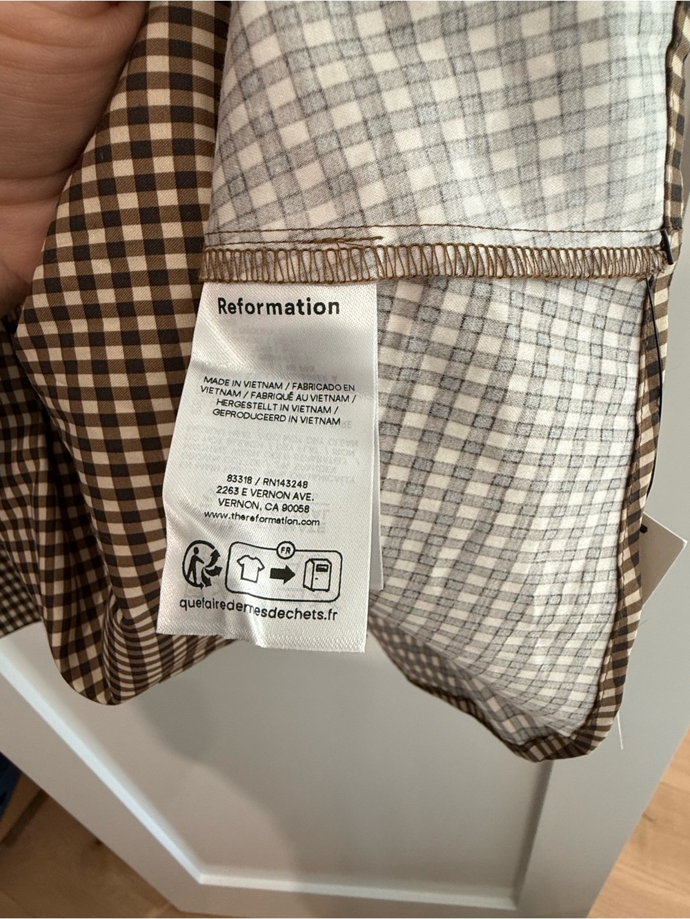 Reformation Leannah Dress — Size 2 — NWT - Picture 5 of 6